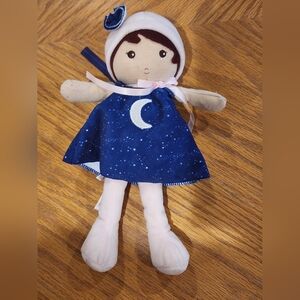 Kaloo Tendresse My First Doll Aurora, Stuffed Plush Lovey France